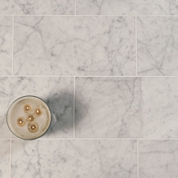 Bianco Carrara Marble Tile