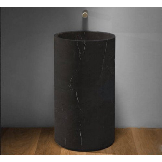 Nero Black Marble Washbasin Designed Scillia Nero Black Marble Washbasin Designed Scillia