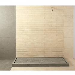 Black Marble Rectengular Bathtray