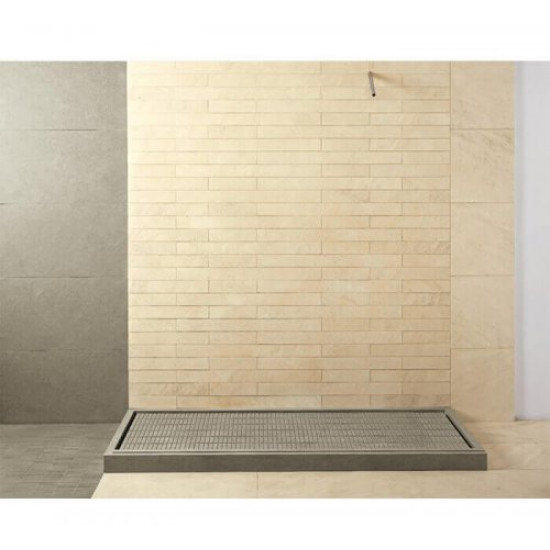 Black Marble Rectengular Bathtray