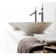 Calacatta Oro Washbasin Ovalise Design
