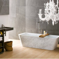 Carrara White Marble Bathtube Eldorado