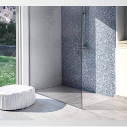 Carrara White Marble Bath Tray With Flat Design