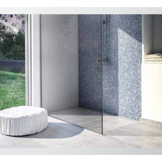 Carrara White Marble Bath Tray With Flat Design