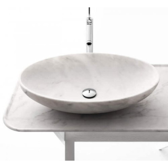 Carrara White Marble Designed Washbasin Toronto Carrara White Marble Designed Washbasin Toronto