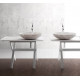 Carrara White Marble Designed Washbasin Toronto Carrara White Marble Designed Washbasin Toronto