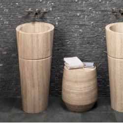 Travertine Washbasin  Designed Hyconia