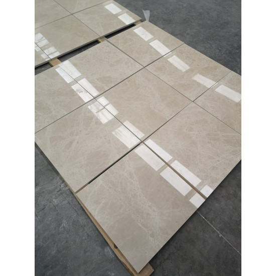 Creama Marfil Spider Beige Marble Tile 