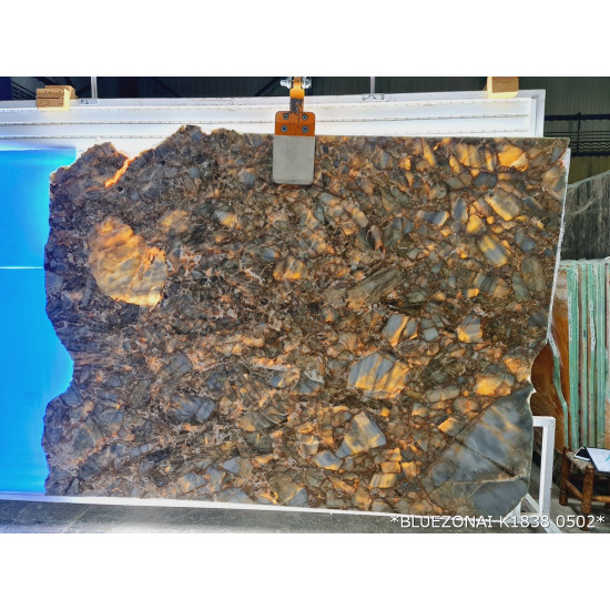 Bluezonia Marble 