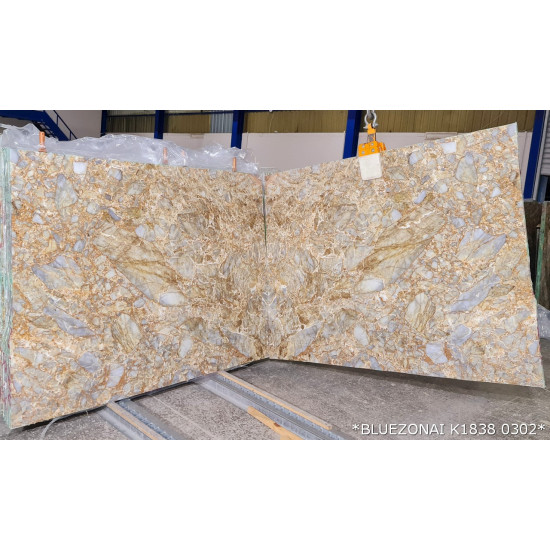Bluezonia Marble 