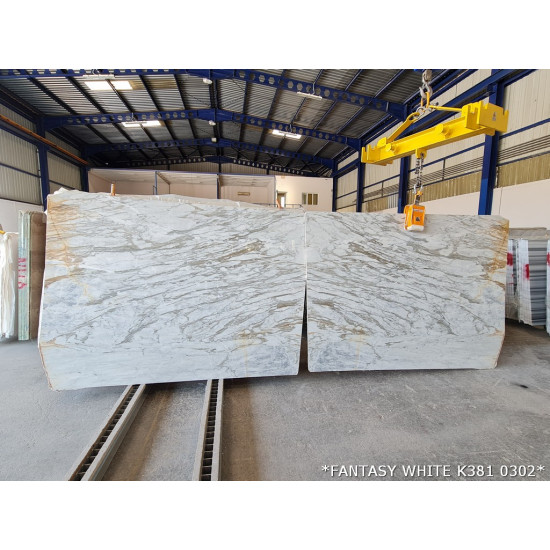 Fantasy White Marble 
