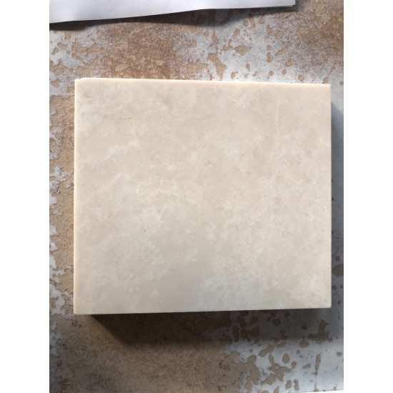 Cream Marfil Simple Marble 