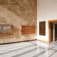 Light Emperador Marble Tile 1,2 x 30,5 x 61 cm Export Quality