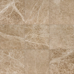 Light Emperador Marble Tile 1,2 x 30,5 x 61 cm Export Quality
