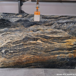 Nero Picasso Marble