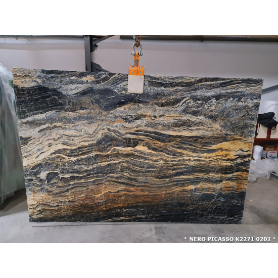 Nero Picasso Marble