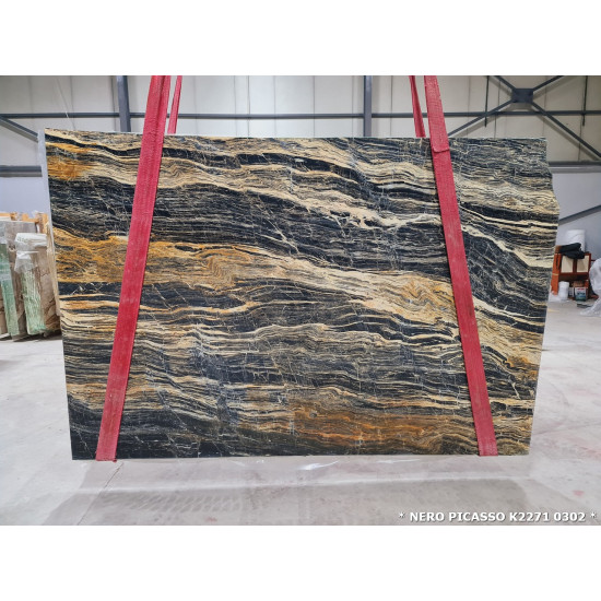 Nero Picasso Marble