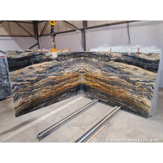 Nero Picasso Marble