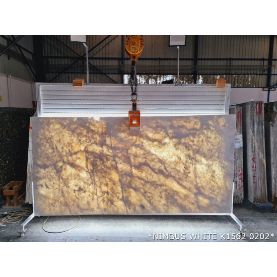 Nimbus White Marble