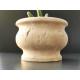 Travertine Natural Stone Flowerpot