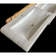 Rectengular Arch Model White Marble Washbasin