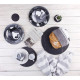 Nero Black Marble Coaster 4 pcs