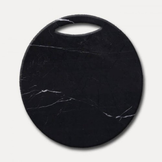 Nero Black Marble  Havana Serving Plate Medium 