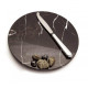 Nero Black Marble  Havana Serving Plate Medium 