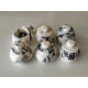 Calacatta Vıolet Marble Set of & Seasoning-Sauce Bowls
