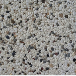 Bianco Mix Outdoor Terrazzo Tile 1.8 x 30 x 30 cm