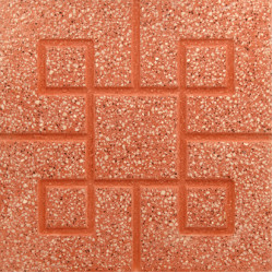 Red Sega Deco Outdoor Terrazo Tıle  2 X 60 X 60 Cm 