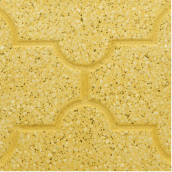 Yellow Deco Outdoor Terrazo Tile 2 x 60 x 60 cm Yellow Deco Outdoor Terrazo Tile 2 x 60 x 60 cm