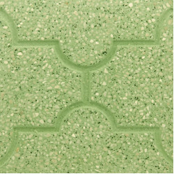 Green Deco Outdoor Terrazzo Tile 2 X 60 X 60 CM Green Deco Outdoor Terrazzo Tile 2 X 60 X 60 CM