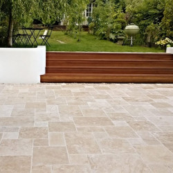 Romano Travertine Mix 1,2 Cm Frensh Pattern Set 