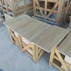 Classic travertine Vein cut Unfilled and Honed or Honed and Filled Travertine 
