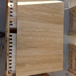 Classic travertine Vein cut Unfilled and Honed or Honed and Filled Travertine 