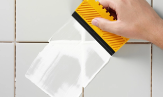 HOW TO GROUT TILES
