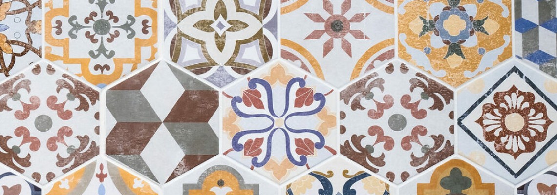 HOW TO USE PATCHWORK TILES