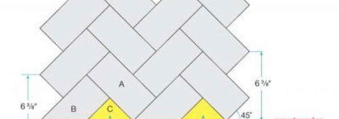 How To Create a Herringbone Tile Pattern How To Create a Herringbone Tile Pattern