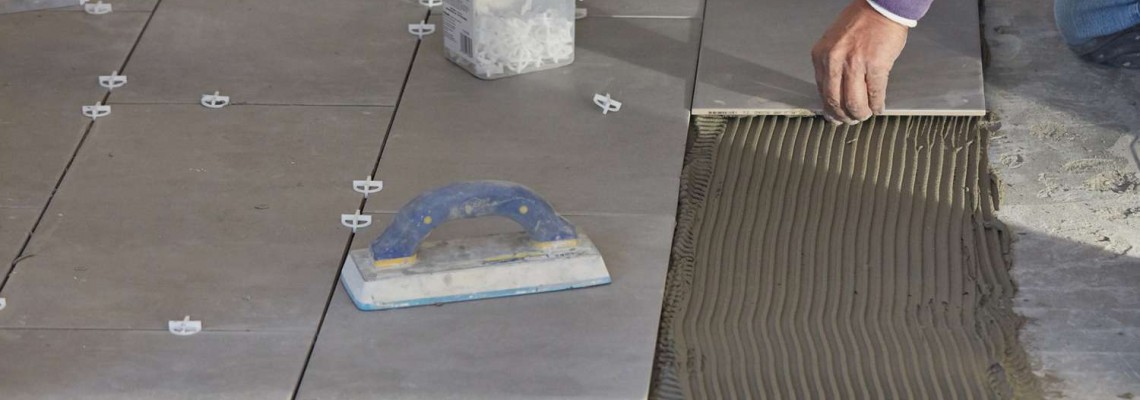 How to Lay Your Floor and Wall Tiles