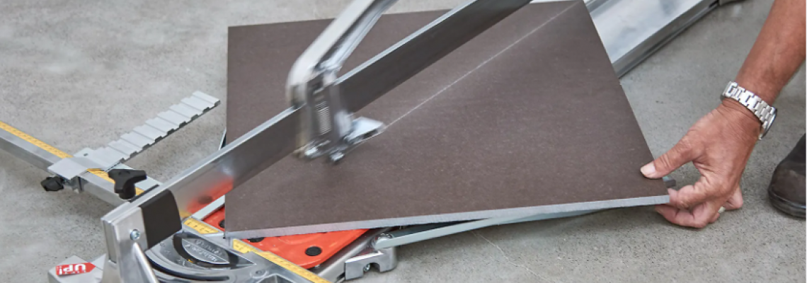 How to cut tiles