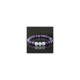 Aquamarine – Amethyst Special Design Natural Stone Bracelet Aquamarine – Amethyst Special Design Natural Stone Bracelet