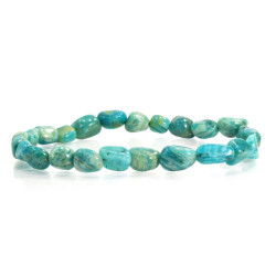 Amazonite Stone Bracelet | Unprocessed Natural Stone Bracelet
