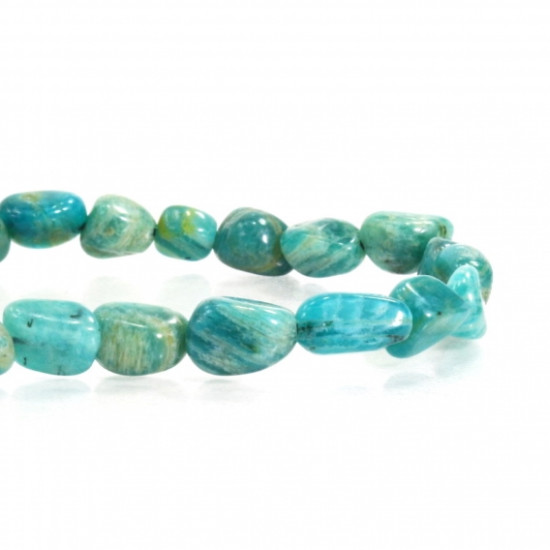 Amazonite Stone Bracelet | Unprocessed Natural Stone Bracelet