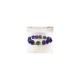 Real Amethyst - Agate Gold Plated Design Bracelet
