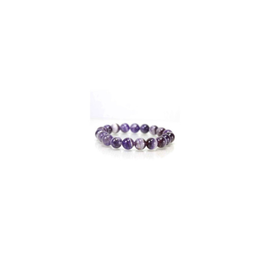 Amethyst Natural Stone Bracelet Amethyst Natural Stone Bracelet