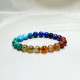 Chakra Bracelet - Mixed Natural Stone Bracelet