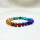 Chakra Bracelet - Mixed Natural Stone Bracelet