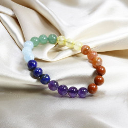 Chakra Bracelet - Mixed Natural Stone Bracelet