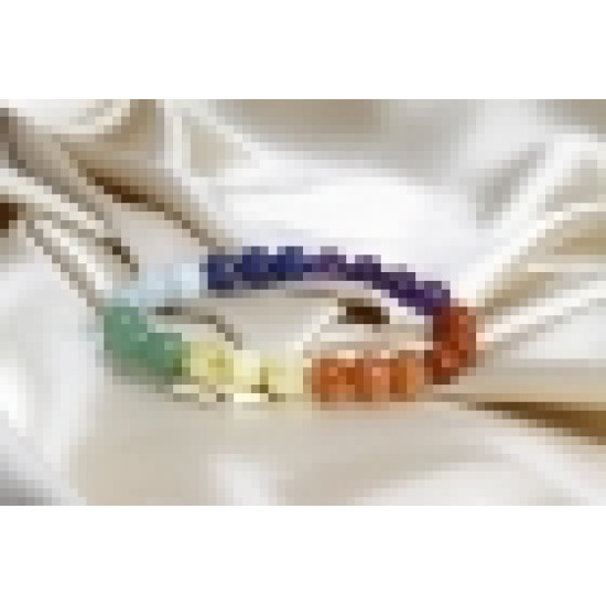 Chakra Bracelet - Mixed Natural Stone Bracelet